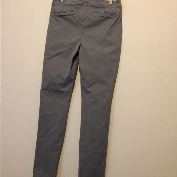 Tall 12 Skinny Ajusté Gray Khakis by Old Navy - Picture 2 of 4